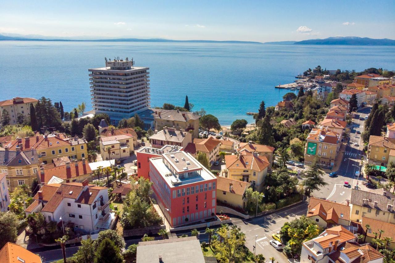 Abau Residence Apartment- 50M To The Sea Opatija Zewnętrze zdjęcie
