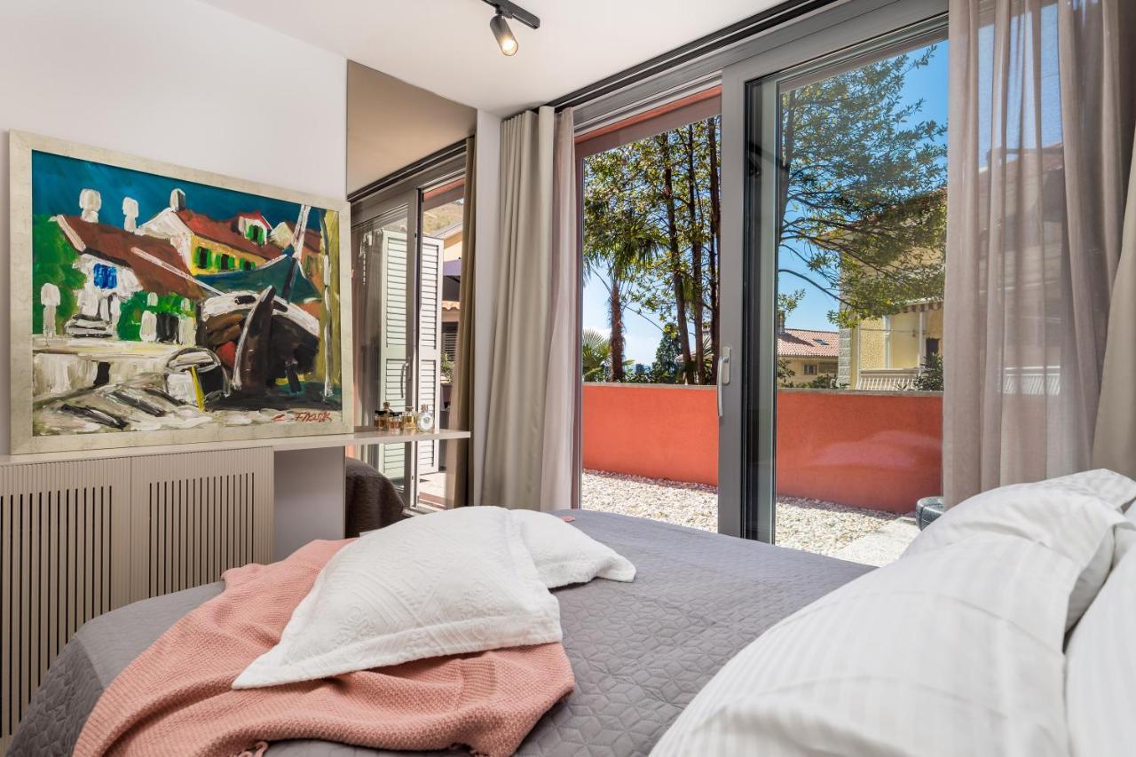 Abau Residence Apartment- 50M To The Sea Opatija Zewnętrze zdjęcie