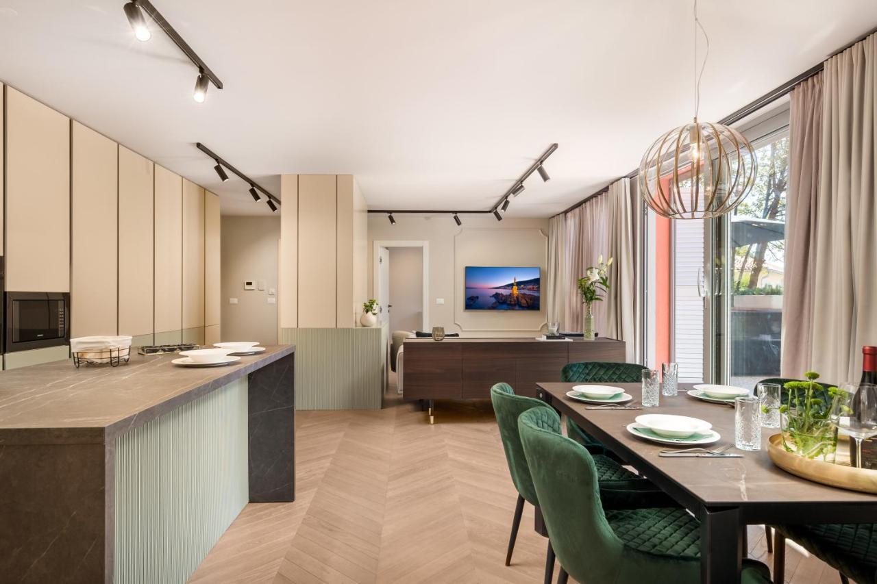 Abau Residence Apartment- 50M To The Sea Opatija Zewnętrze zdjęcie