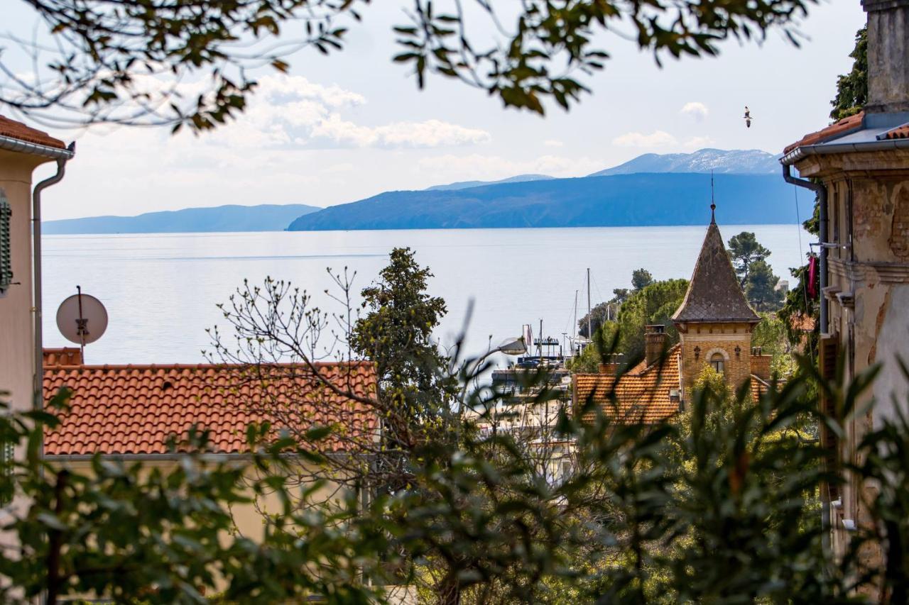 Abau Residence Apartment- 50M To The Sea Opatija Zewnętrze zdjęcie