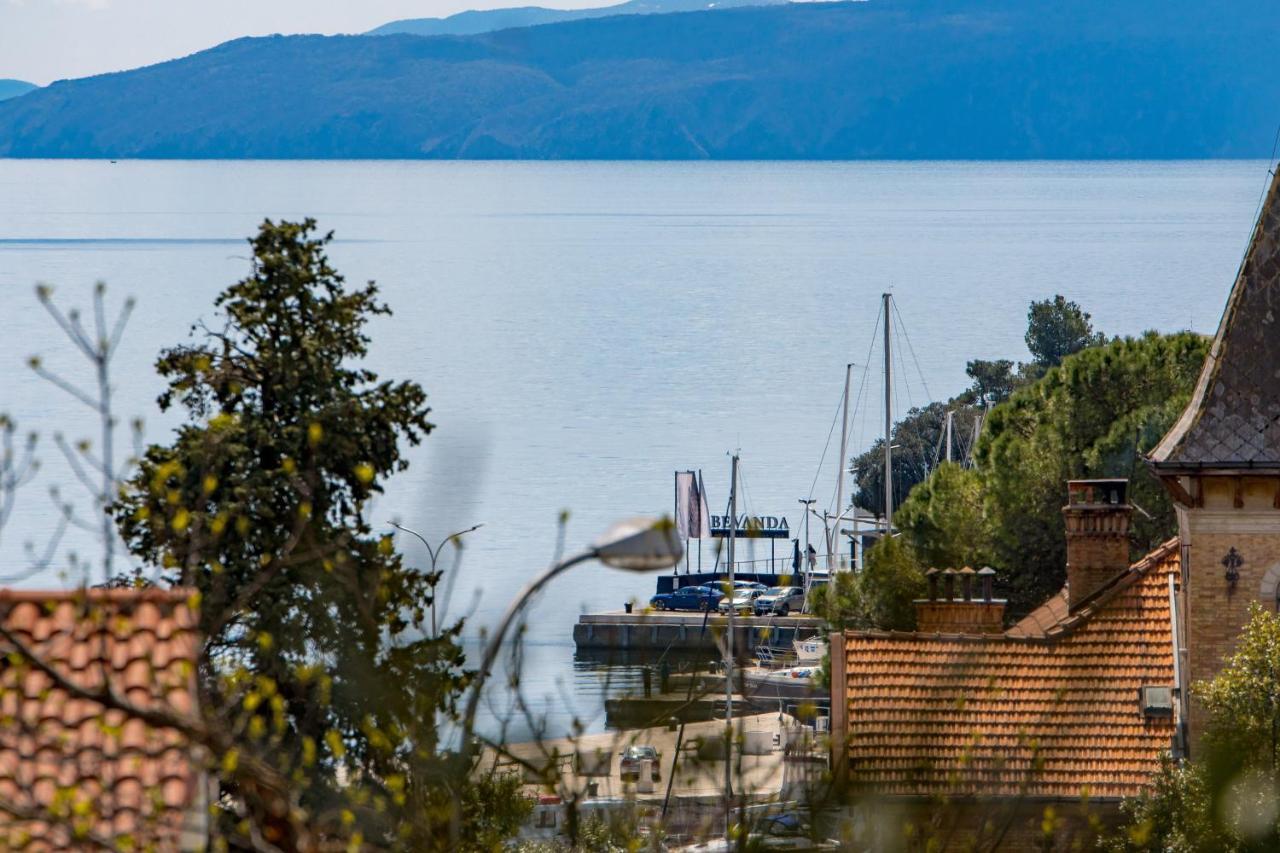 Abau Residence Apartment- 50M To The Sea Opatija Zewnętrze zdjęcie