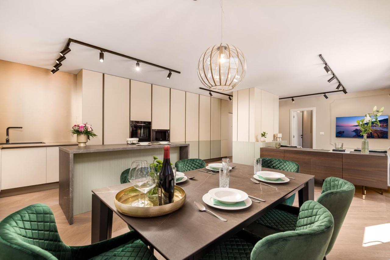 Abau Residence Apartment- 50M To The Sea Opatija Zewnętrze zdjęcie