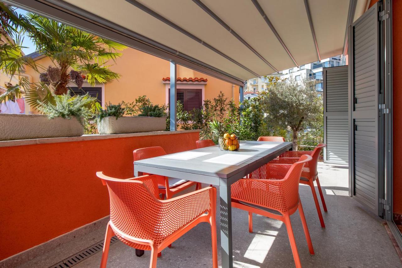 Abau Residence Apartment- 50M To The Sea Opatija Zewnętrze zdjęcie