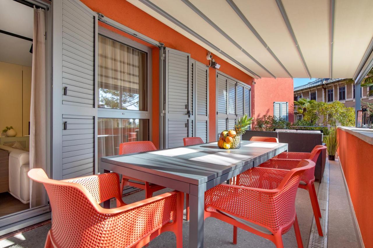 Abau Residence Apartment- 50M To The Sea Opatija Zewnętrze zdjęcie