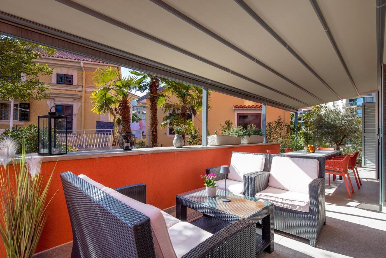 Abau Residence Apartment- 50M To The Sea Opatija Zewnętrze zdjęcie